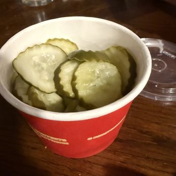 B's Hot Chicken - Side of pickles - Fast Food Near Me - Kent, Washington