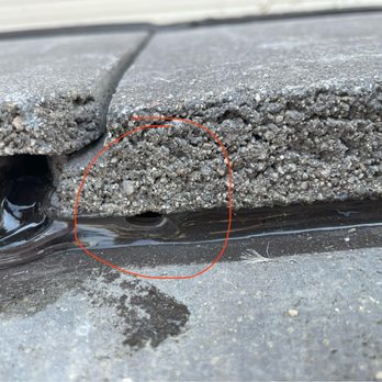 On Point Roofing Repair - Gaps in Caulking - potential water penetration. - Roofing Near Me - Wildomar, California On Point Roofing Repair - Gaps in Caulking - potential water penetration. - Roofing Near Me - Wildomar, California