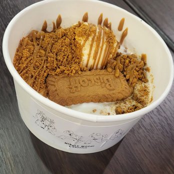 Mingle Mochi & Croffle - Biscoff ice cream mochi bowl - Desserts Near Me - Rosemead, California Mingle Mochi & Croffle - Biscoff ice cream mochi bowl - Desserts Near Me - Rosemead, California