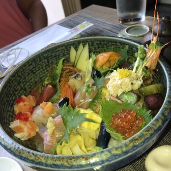 Sushi Hachi - Sashimi bowl - Sushi Bars Near Me - Washington, DC, District of Columbia