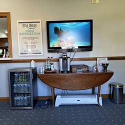 Star Smiles Dentistry - Coffee and tea bar