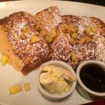 The Cuban - torrejas (French toast). has dulce de leche, some pineapple, powdered sugar, with butter and syrup on the side - Cuban Near Me - Hoboken, New Jersey The Cuban - torrejas (French toast). has dulce de leche, some pineapple, powdered sugar, with butter and syrup on the side - Cuban Near Me - Hoboken, New Jersey
