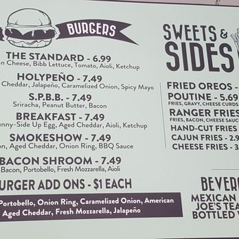 Diesel and Duke - Burgers Near Me - Montclair, New Jersey