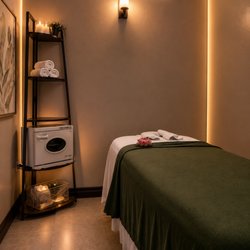 Relaxing Private Massage Room