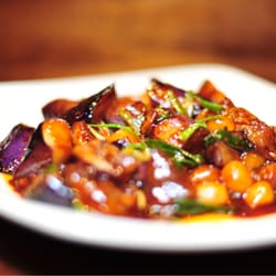 Fulin's Asian Cuisine - Egg plant in garlic sauce