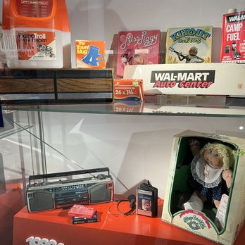 The Walmart Museum - Art Museums Near Me - Bentonville, Arkansas The Walmart Museum - Art Museums Near Me - Bentonville, Arkansas