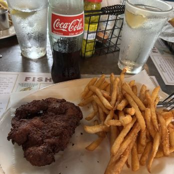 Owens Fish Camp - Fried chicken w/ fries - Seafood Near Me - Sarasota, Florida Owens Fish Camp - Fried chicken w/ fries - Seafood Near Me - Sarasota, Florida