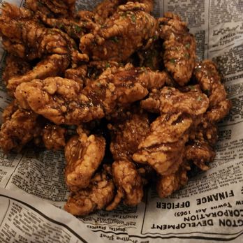 K-Coop Chicken - Soy honey tenders - Korean Near Me - Morton Grove, Illinois
