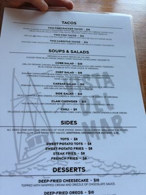 Menu photo 2 Vista Del Mar Eureka, CA Menu photo 2 Vista Del Mar Eureka, CA