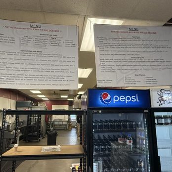 Aster's Foods - Menu - Barbeque Near Me - Sidney, Nebraska