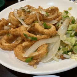 Xiong Pho N Seafood - Calamari rings