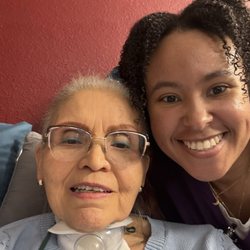 Palmeira Home + Health - Me and my favorite nurse Ashley. We are besties.