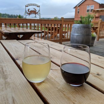 Tapped Public House - Chardonnay for $7.50 and Cabernet for $8.50. - Gastropubs Near Me - Camano Island, Washington