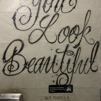 tacoria - Montclair - Cute touch in the bathroom - Mexican Near Me - Montclair, New Jersey tacoria - Montclair - Cute touch in the bathroom - Mexican Near Me - Montclair, New Jersey