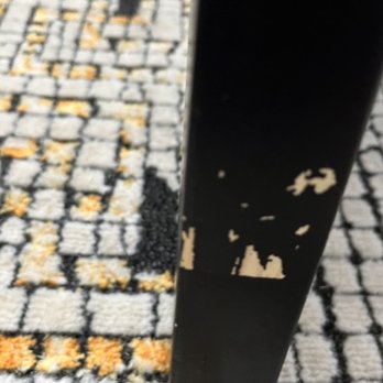 Most Valuable Moving - Nearly every piece of furniture had some mark. I believe this is from tape. - Movers Near Me