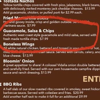 Moose Tooth Grill - Menu with guacamole - American Near Me - Lake George, New York Moose Tooth Grill - Menu with guacamole - American Near Me - Lake George, New York