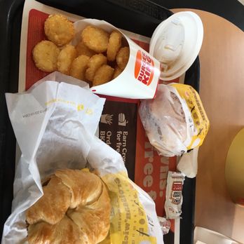 Burger King - Lots of hash browns which sure looks like tater tots and a bit spicy too. - Burgers Near Me - Rochester, New Hampshire Burger King - Lots of hash browns which sure looks like tater tots and a bit spicy too. - Burgers Near Me - Rochester, New Hampshire