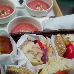 Cafe 125 & Cook's Country Grocery Store - Hot and Cold Soups & our amazing Gourmet Deli Sandwiches!