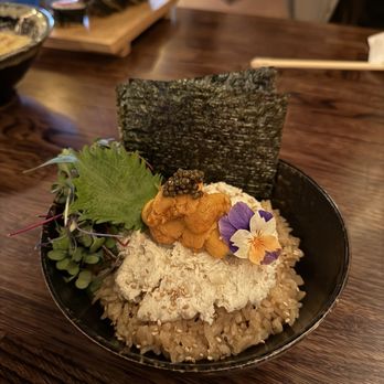 Sushi Club - Uni/blue crab bowl - Sushi Bars Near Me - Brea, California Sushi Club - Uni/blue crab bowl - Sushi Bars Near Me - Brea, California
