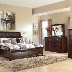 DOT Furniture - Bedroom Furniture and Mattresses by Ashley Furniture and Serta Mattress