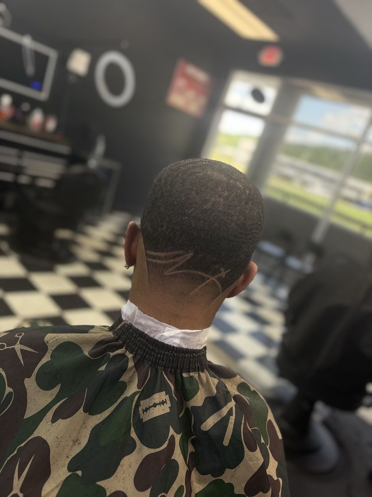5iveStar Cutz Logo