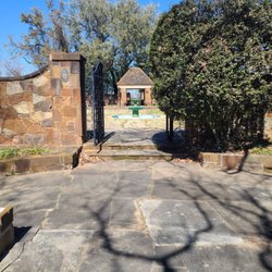 Top O Hill Terrace - Entrance to the Tea Garden.