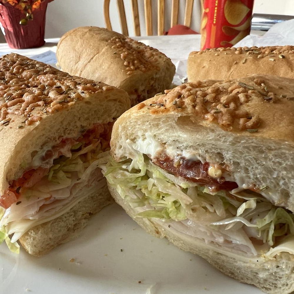 Jersey Mike's Subs - The largest size gives you plenty to eat. This sub seemed to be posing for its picture. - Sandwiches Near Me - Buffalo, New York Jersey Mike's Subs - The largest size gives you plenty to eat. This sub seemed to be posing for its picture. - Sandwiches Near Me - Buffalo, New York