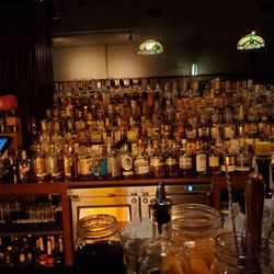 Century Bar - A view of part of the bar