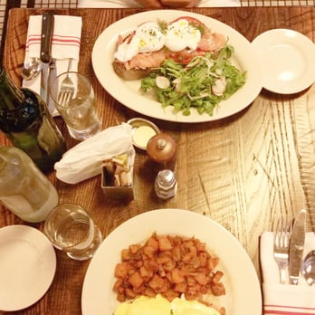The Smith - eggs benedict $17 Salmon toast (comes with eggs!) $18 - New American Near Me - New York, New York The Smith - eggs benedict $17 Salmon toast (comes with eggs!) $18 - New American Near Me - New York, New York