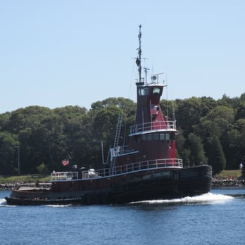 Cape Cod Canal Bike Path - Tug (Buzzards Bay) - Parks Near Me - Buzzards Bay, Massachusetts