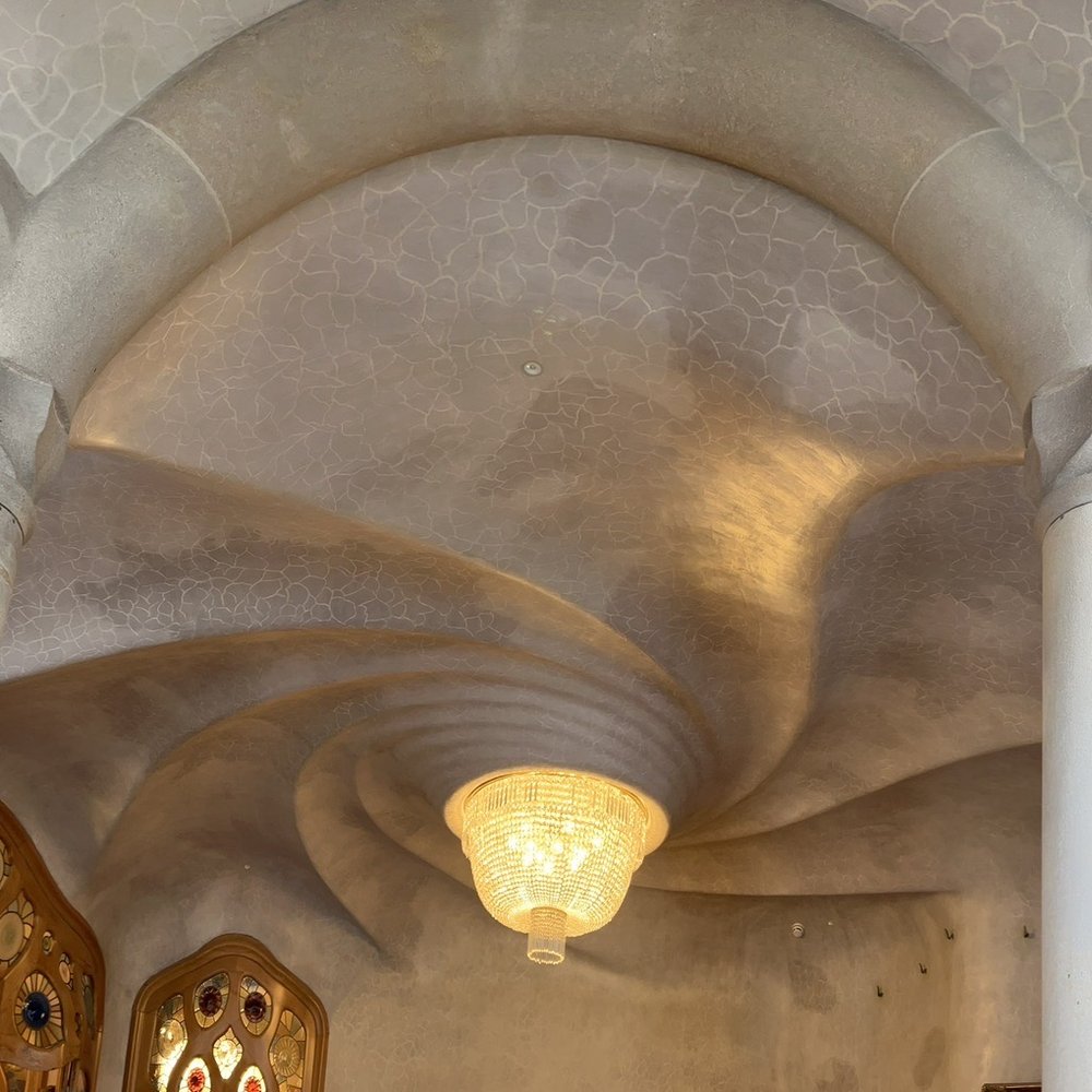 Casa Batlló - Dope ceiling - Landmarks & Historical Buildings Near Me - Barcelona, B
