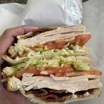 Morucci's Deli - Turkey W/ Bacon - Delis Near Me - Walnut Creek, California Morucci's Deli - Turkey W/ Bacon - Delis Near Me - Walnut Creek, California