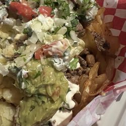 Supreme Potato - Asada (forgive the sloppy pic, just might've dug in too fast)