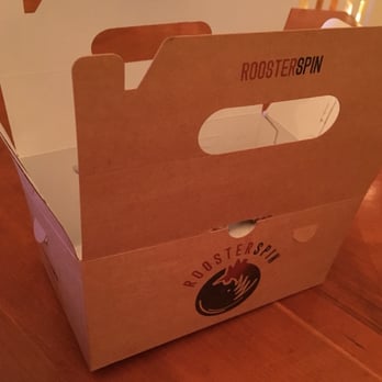 Roosterspin - Ordered a large...feeds one. - Korean Near Me - Westfield, New Jersey