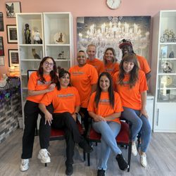 Barks and Bubbles Grooming - Team of Barks & Bubbles - all smiles