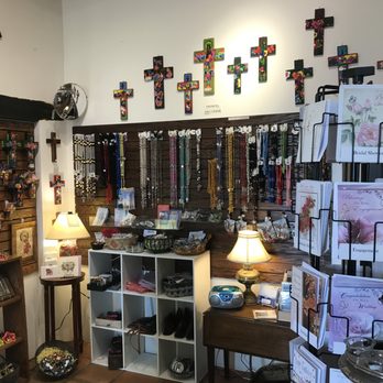 Mission San Luis Rey - one section of the gift shop - Museums Near Me - Oceanside, California