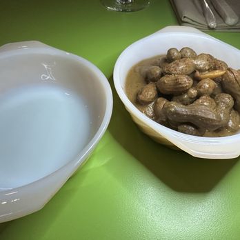 Burdell - Boiled peanuts - Soul Food Near Me - Oakland, California