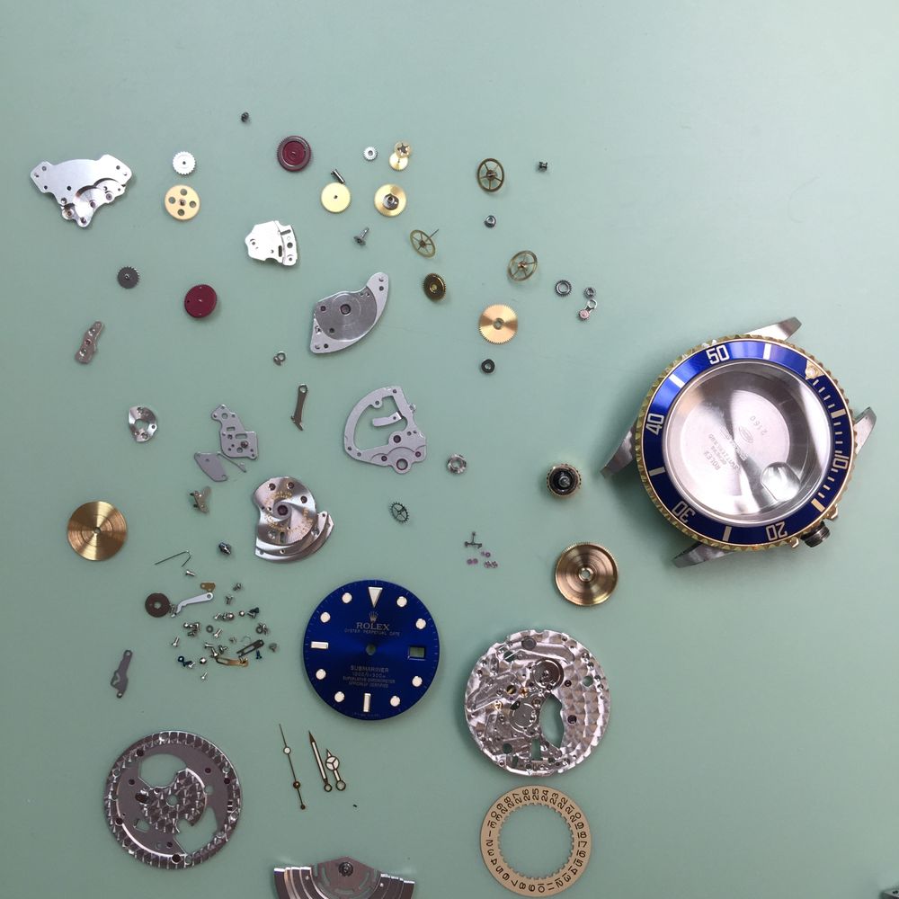World Time - Thank you Son for sending these pictures of my watch while you were working on them. - Watch Repair Near Me - San Jose, California World Time - Thank you Son for sending these pictures of my watch while you were working on them. - Watch Repair Near Me - San Jose, California