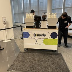 Coffee Cart Mpls - Custom coffee cart wrap