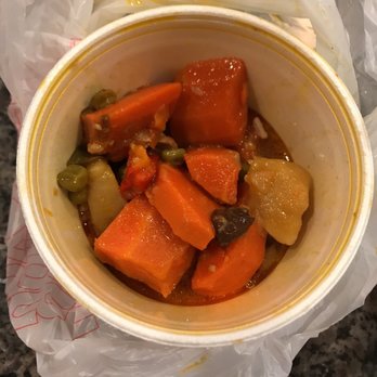 The Jeepney Stop - more veggies than meat cost me $8 could be better - Filipino Near Me - Jacksonville, Florida