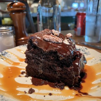 Pie Tap Pizza + Rotisserie + Bar - Chocolate Blackout Cake - Pizza Near Me - Plano, Texas