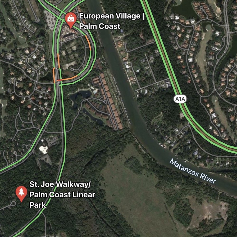Palm Coast Linear Park - Paths will eventually lead to the European Village for a bit of shopping & dining - Parks Near Me - Palm Coast, Florida Palm Coast Linear Park - Paths will eventually lead to the European Village for a bit of shopping & dining - Parks Near Me - Palm Coast, Florida