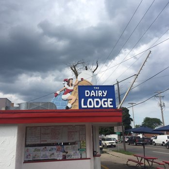 Dairy Lodge - The sign grabbed my attention! - Fast Food Near Me - Traverse City, Michigan Dairy Lodge - The sign grabbed my attention! - Fast Food Near Me - Traverse City, Michigan