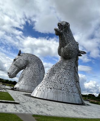 The Kelpies by null