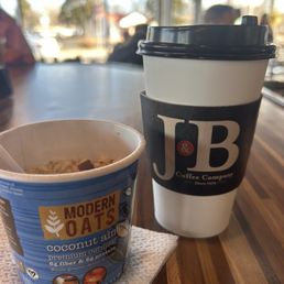 Americano and Modern Oatmeal Americano and Modern Oatmeal