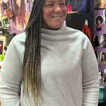 Olive African Hair Braiding - Finished product - Hair Salons Near Me - Pittsburgh, Pennsylvania Olive African Hair Braiding - Finished product - Hair Salons Near Me - Pittsburgh, Pennsylvania