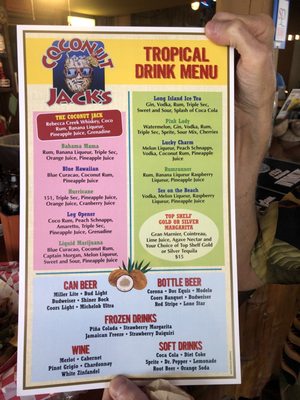 Menu photo 5 Coconut Jack’s South Padre Island, TX Menu photo 5 Coconut Jack’s South Padre Island, TX
