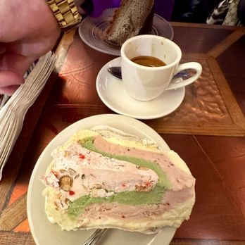 Veniero's - Aluminum and double espresso - Bakeries Near Me - New York, New York