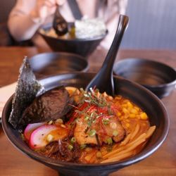 Spicy miso ramen