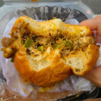 Zabiha Burger & Fries - Chopped Cheese was bussin - Burgers Near Me - Flushing, New York Zabiha Burger & Fries - Chopped Cheese was bussin - Burgers Near Me - Flushing, New York